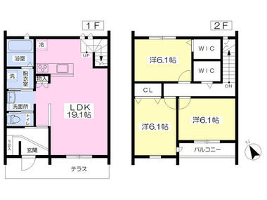 間取り：243008513953
