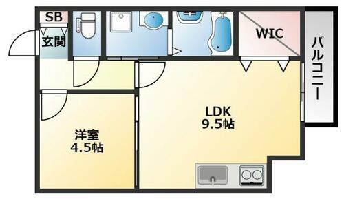 同じ建物の物件間取り写真 - ID:227081380284