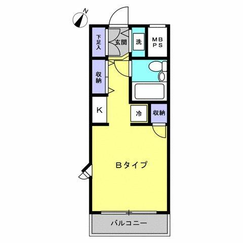 ウィンベルソロつきみ野Ｎｏ．１ 301｜神奈川県大和市下鶴間(賃貸マンション1K・3階・17.65㎡)の写真 その2