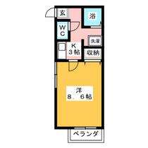 グランデージ小池  ｜ 愛知県豊橋市小池町字原下（賃貸マンション1K・1階・28.50㎡） その2