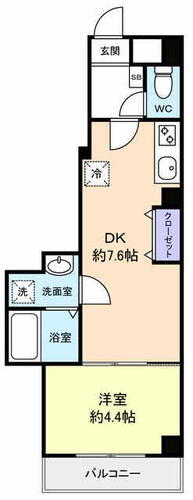 同じ建物の物件間取り写真 - ID:212041656716