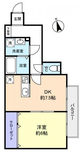 同じ建物の物件間取り写真 - ID:212042128015