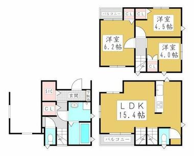 間取り：211064199483