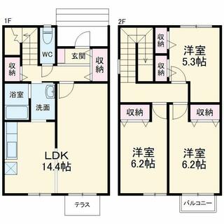間取り：214079310599