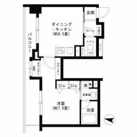 同じ建物の物件間取り写真 - ID:213102064427