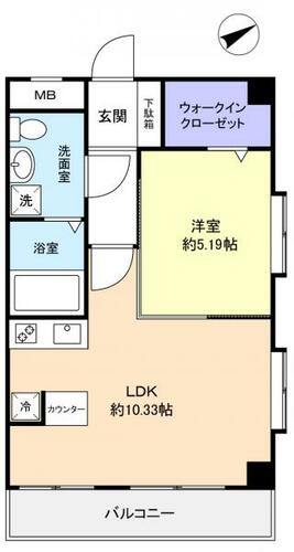 同じ建物の物件間取り写真 - ID:212042294501