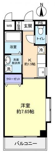 同じ建物の物件間取り写真 - ID:212042544643