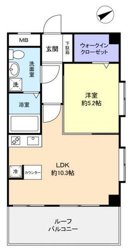 同じ建物の物件間取り写真 - ID:212042806563