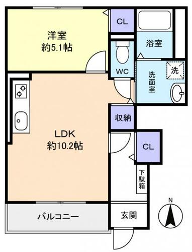 同じ建物の物件間取り写真 - ID:212043913159