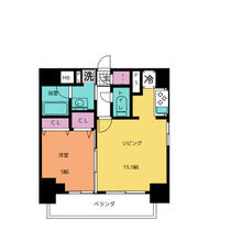 Ｆｌａｉｒ丸の内 1007 ｜ 愛知県名古屋市中区丸の内２丁目（賃貸マンション1LDK・10階・47.99㎡） その2