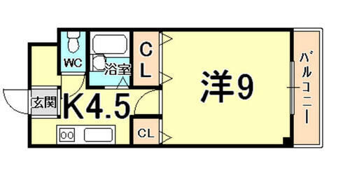 同じ建物の物件間取り写真 - ID:228045180132