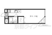 京都市北区紫野南花ノ坊町 4階建 築31年のイメージ