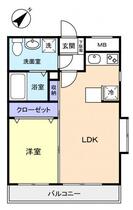 ダイワティアラ津田沼Ⅴ 401 ｜ 千葉県船橋市前原西２丁目（賃貸マンション1LDK・4階・34.93㎡） その2