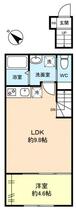 Ｅｒｆｏｌｇ津田沼（エアフォルクツダヌマ） 201 ｜ 千葉県船橋市田喜野井１丁目（賃貸アパート1LDK・2階・31.88㎡） その2