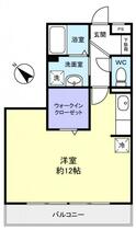 Ｋ′ＳシャンブルⅥ 303 ｜ 千葉県船橋市北本町１丁目（賃貸アパート1R・3階・33.39㎡） その2