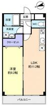 ソリス緑が丘 304 ｜ 千葉県八千代市緑が丘西１丁目（賃貸マンション1LDK・3階・44.34㎡） その2