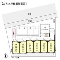 カミユ津田沼 405 ｜ 千葉県船橋市前原西２丁目（賃貸マンション1K・4階・28.18㎡） その5