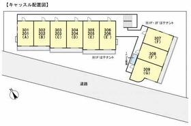 キャッスル 308 ｜ 千葉県八千代市村上南１丁目（賃貸マンション1K・3階・30.26㎡） その3