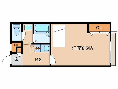 同じ建物の物件間取り写真 - ID:229009055718