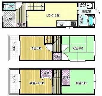 間取り：227104272262