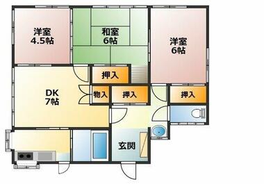 間取り：240037151844