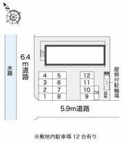 レオパレスパールアケノ第１ 204 ｜ 愛知県名古屋市西区中小田井４丁目（賃貸アパート1K・2階・19.87㎡） その3