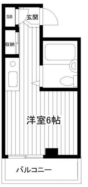 フローレンス山手｜神奈川県横浜市中区麦田町４丁目(賃貸マンション1R・1階・17.32㎡)の写真 その2