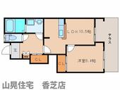 香芝市磯壁３丁目 2階建 築15年のイメージ