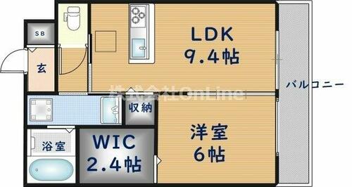 同じ建物の物件間取り写真 - ID:227081377296