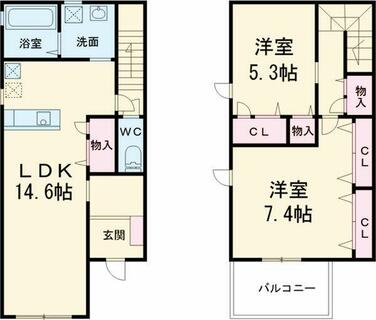 間取り：223039789414