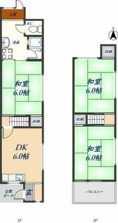 間取り：227095730824