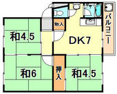 明舞北住宅１号棟のイメージ