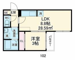 間取り：211057206379