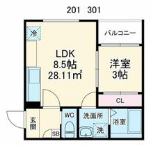 間取り：211057204706