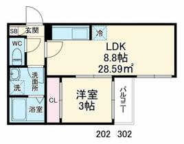 間取り：211057204708
