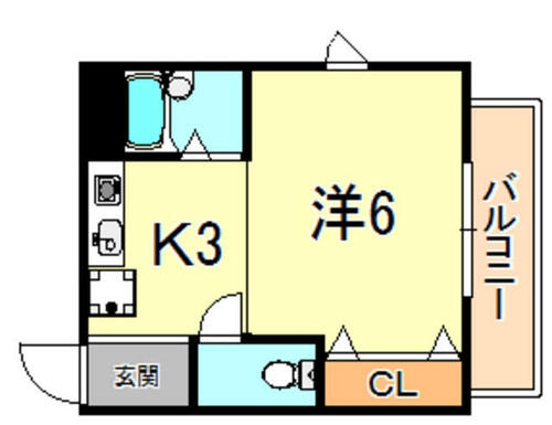 同じ建物の物件間取り写真 - ID:228045184356