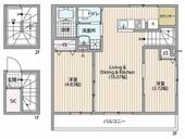 新宿区大久保１丁目 3階建 新築のイメージ