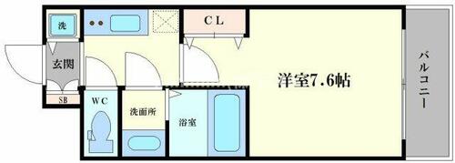 同じ建物の物件間取り写真 - ID:227083048620