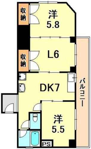 同じ建物の物件間取り写真 - ID:228045184621