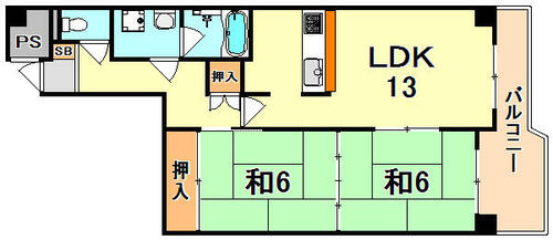 同じ建物の物件間取り写真 - ID:228045184628