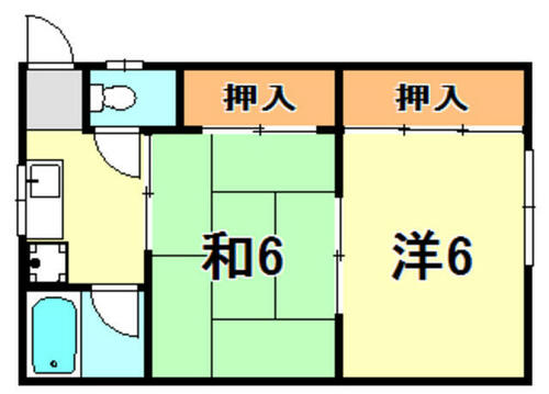 同じ建物の物件間取り写真 - ID:228045184550