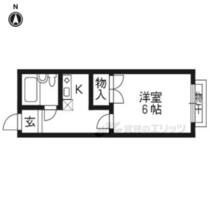 大阪府枚方市高野道１丁目（賃貸マンション1K・1階・18.50㎡） その2