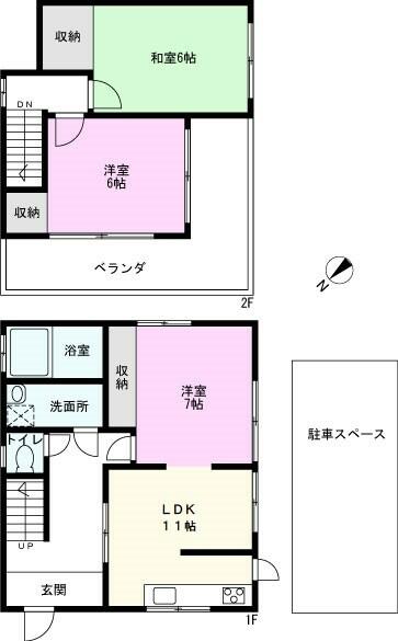 detached 埼玉県北葛飾郡松伏町大字下赤岩

地図を見る