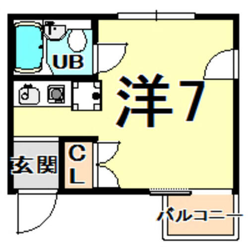 同じ建物の物件間取り写真 - ID:228045180519