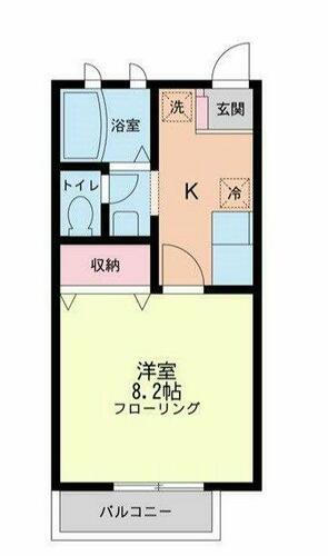 同じ建物の物件間取り写真 - ID:213103353839