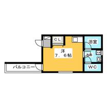 Ｍ－ＣＯＲＴ　Ⅰ  ｜ 愛知県名古屋市南区観音町５丁目（賃貸アパート1R・2階・19.95㎡） その2