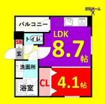 名古屋市北区生駒町３丁目 3階建 築8年のイメージ