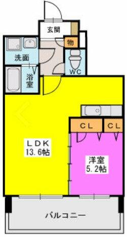 同じ建物の物件間取り写真 - ID:240026633546