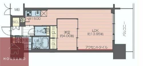 同じ建物の物件間取り写真 - ID:227081376602