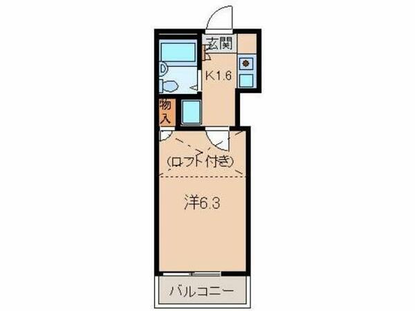 榎原マンション（１３６０６）｜和歌山県和歌山市榎原(賃貸アパート1K・2階・17.39㎡)の写真 その2